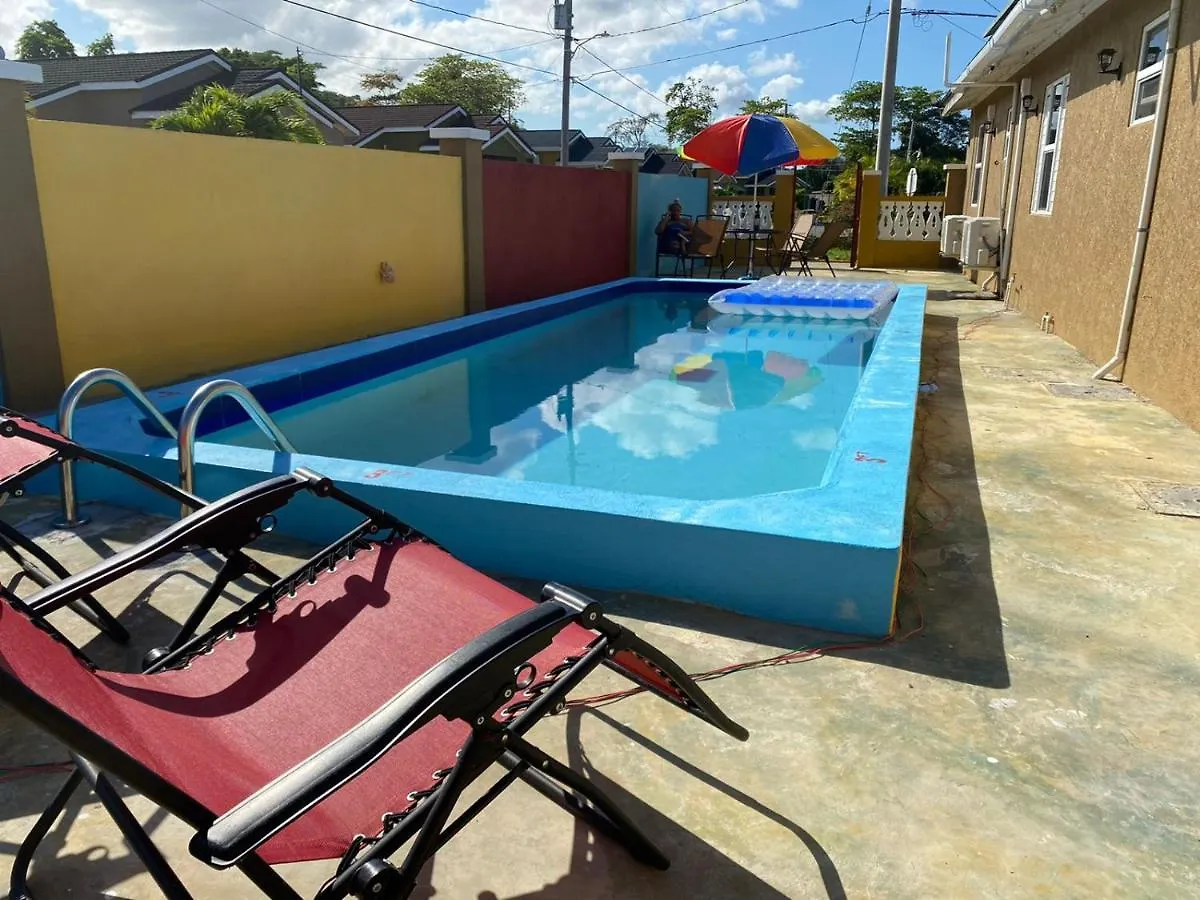 Paradise Villa Sleep 6 Private Pool Ocho Rios Jamaica