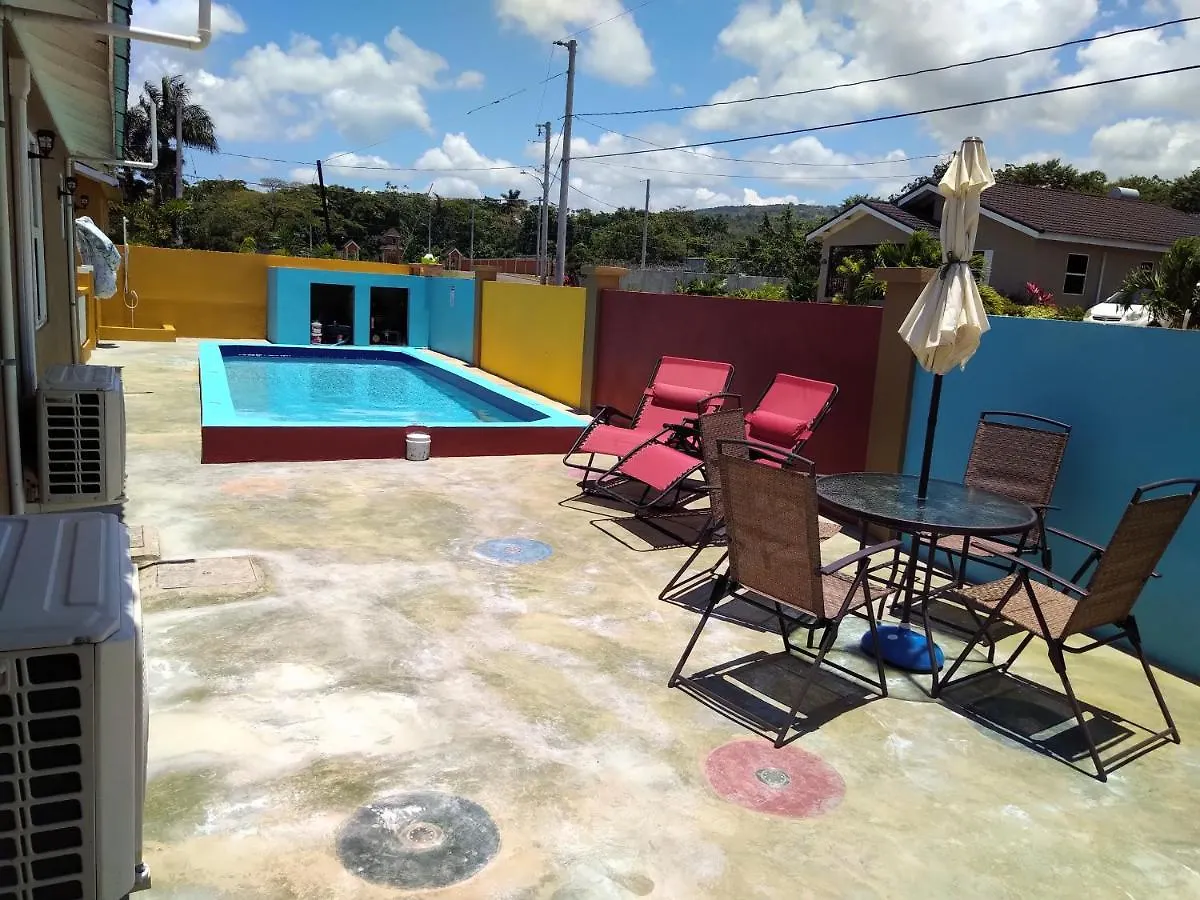 Paradise Villa Sleep 6 Private Pool Ocho Rios